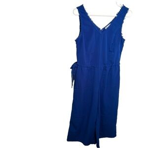 Eliane Rose Sleeveless Jumpsuit Royal Blue